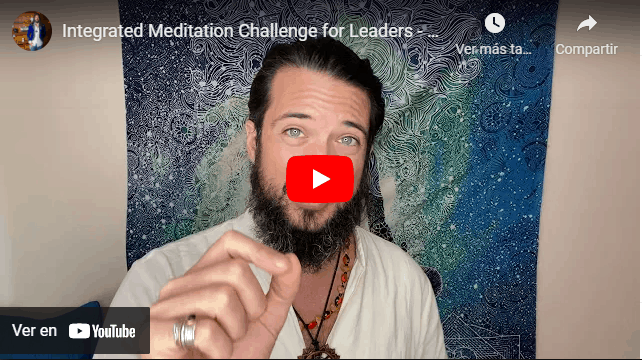 Integrated Meditation Challenge for Leaders YouTube Video