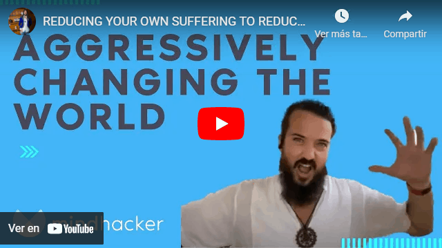 REDUCING YOUR OWN SUFFERING TO REDUCE HUMAN SUFFERING video thumbnail